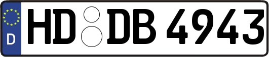 HD-DB4943