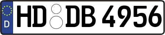 HD-DB4956