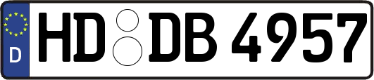 HD-DB4957