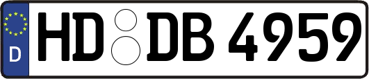 HD-DB4959