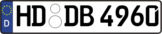 HD-DB4960