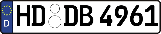 HD-DB4961