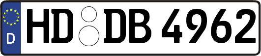 HD-DB4962