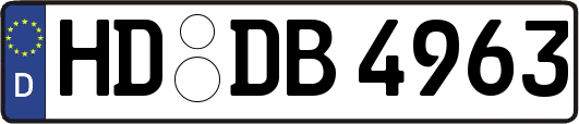 HD-DB4963