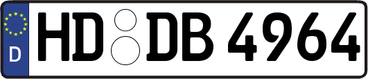 HD-DB4964