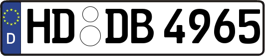 HD-DB4965