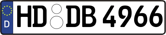 HD-DB4966