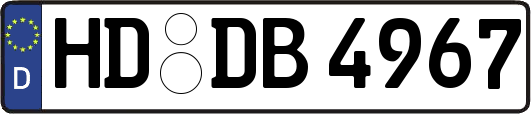 HD-DB4967