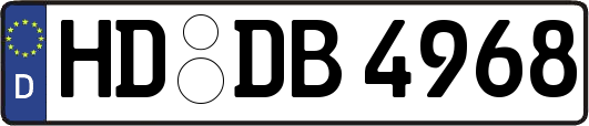 HD-DB4968