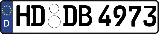 HD-DB4973