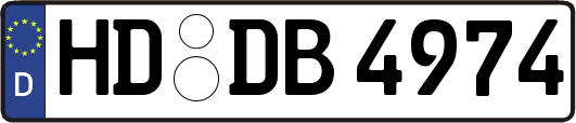 HD-DB4974