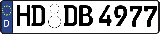 HD-DB4977