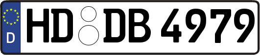 HD-DB4979