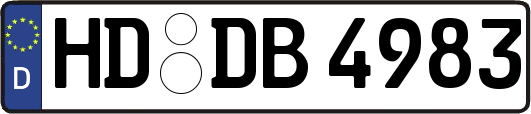 HD-DB4983