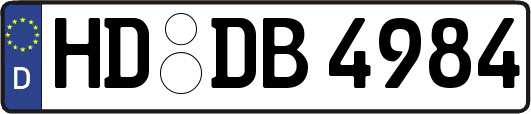 HD-DB4984