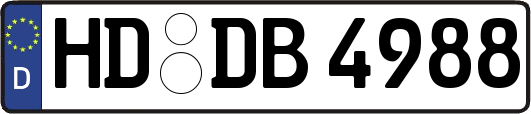 HD-DB4988