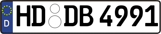 HD-DB4991