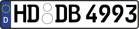 HD-DB4993