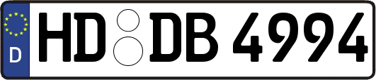 HD-DB4994