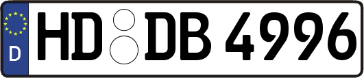 HD-DB4996