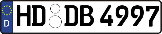HD-DB4997