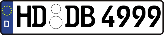 HD-DB4999