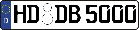 HD-DB5000
