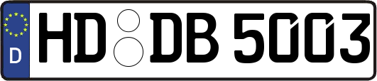 HD-DB5003