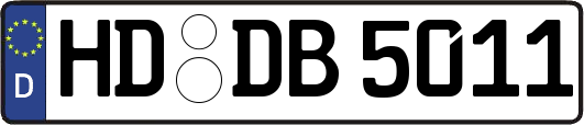 HD-DB5011