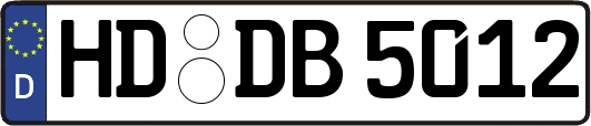 HD-DB5012