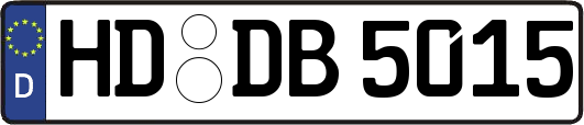 HD-DB5015