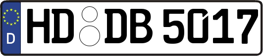 HD-DB5017