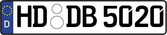 HD-DB5020
