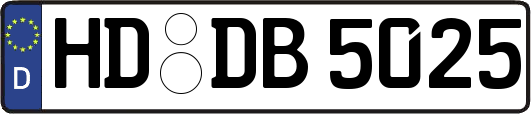 HD-DB5025