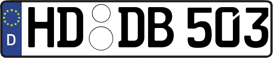 HD-DB503