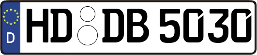HD-DB5030