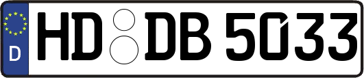 HD-DB5033