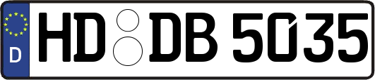 HD-DB5035