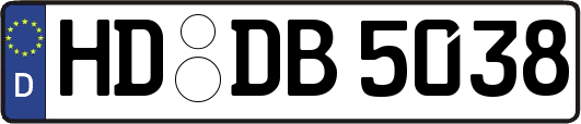 HD-DB5038