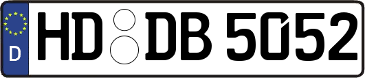 HD-DB5052