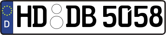 HD-DB5058