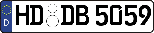 HD-DB5059