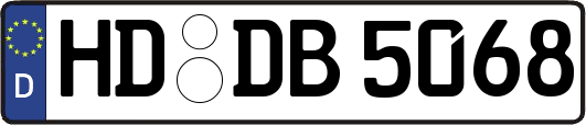 HD-DB5068