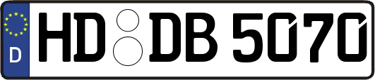 HD-DB5070