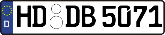 HD-DB5071