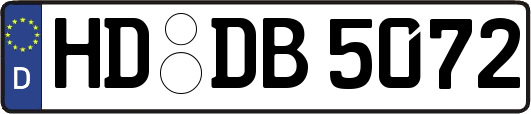 HD-DB5072