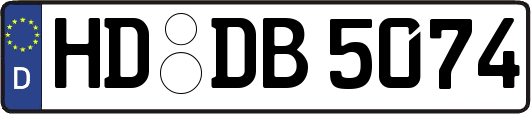 HD-DB5074