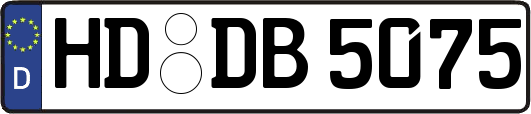 HD-DB5075