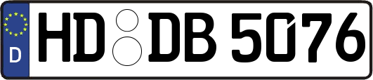 HD-DB5076