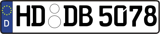 HD-DB5078